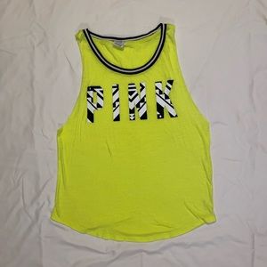 Yellow tank top